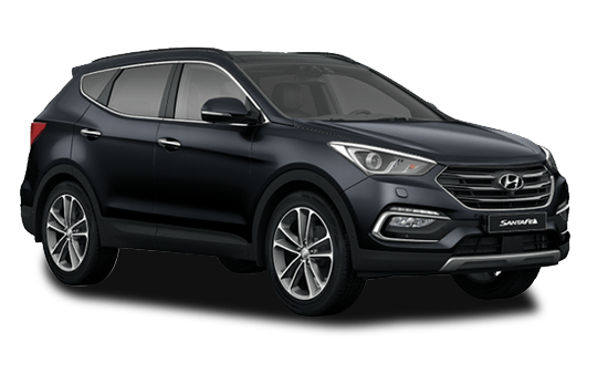 Hyundai Santa Fe - Available In Ocean View